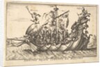 Plate 2: The Argonaut Amphion led by Mercury, with a…, 1664 by Unknown