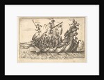Plate 2: The Argonaut Amphion led by Mercury, with a…, 1664 by Unknown