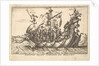 Plate 2: The Argonaut Amphion led by Mercury, with a…, 1664 by Unknown