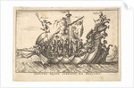 Plate 2: The Argonaut Amphion led by Mercury, with a…, 1664 by Unknown