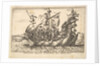 Plate 2: The Argonaut Amphion led by Mercury, with a…, 1664 by Unknown