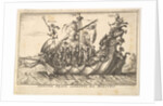 Plate 2: The Argonaut Amphion led by Mercury, with a…, 1664 by Unknown
