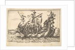 Plate 2: The Argonaut Amphion led by Mercury, with a…, 1664 by Unknown