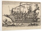 Plate 13: Argonauts Meleager and Tydeus led by Cupid, 1664 by Unknown