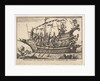 Plate 13: Argonauts Meleager and Tydeus led by Cupid, 1664 by Unknown