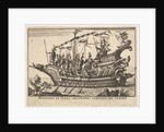 Plate 13: Argonauts Meleager and Tydeus led by Cupid, 1664 by Unknown