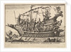 Plate 13: Argonauts Meleager and Tydeus led by Cupid, 1664 by Unknown