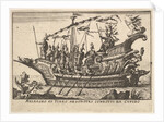 Plate 13: Argonauts Meleager and Tydeus led by Cupid, 1664 by Unknown