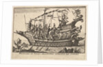 Plate 13: Argonauts Meleager and Tydeus led by Cupid, 1664 by Unknown
