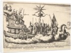 Plate 16: The Argonaut Asterion led by a young figure of lightnin by Unknown