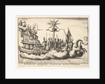 Plate 16: The Argonaut Asterion led by a young figure of lightnin by Unknown