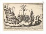 Plate 16: The Argonaut Asterion led by a young figure of lightnin by Unknown