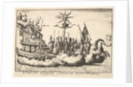 Plate 16: The Argonaut Asterion led by a young figure of lightnin by Unknown