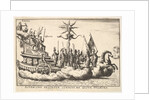 Plate 16: The Argonaut Asterion led by a young figure of lightnin by Unknown