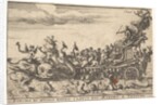 Plate 16: Ship of musicians with the sea god Claucus and triton by Unknown