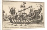 Plate 7: Peleo et Talamone Argonauti condotti da Tetide, from The magnificent pageant on t…, 1664 by Unknown