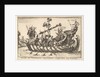 Plate 7: Peleo et Talamone Argonauti condotti da Tetide, from The magnificent pageant on t…, 1664 by Unknown