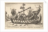 Plate 7: Peleo et Talamone Argonauti condotti da Tetide, from The magnificent pageant on t…, 1664 by Unknown