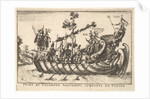 Plate 7: Peleo et Talamone Argonauti condotti da Tetide, from The magnificent pageant on t…, 1664 by Unknown