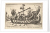 Plate 7: Peleo et Talamone Argonauti condotti da Tetide, from The magnificent pageant on t…, 1664 by Unknown