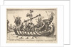 Plate 7: Peleo et Talamone Argonauti condotti da Tetide, from The magnificent pageant on t…, 1664 by Unknown