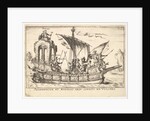Plate 10: Agamemnon and Menelaus seated in a boat accompanied by other figures including V…, 1664 by Unknown