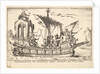 Plate 10: Agamemnon and Menelaus seated in a boat accompanied by other figures including V…, 1664 by Unknown