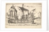 Plate 10: Agamemnon and Menelaus seated in a boat accompanied by other figures including V…, 1664 by Unknown