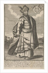 The King of Cambodia standing with a sceptre in his right hand, ca. 1670-1700 by Unknown