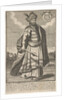 The King of Cambodia standing with a sceptre in his right hand, ca. 1670-1700 by Unknown