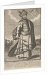 The King of Cambodia standing with a sceptre in his right hand, ca. 1670-1700 by Unknown