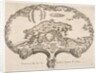 Topographic Plan in the Shape of a Fan by Unknown