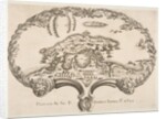 Topographic Plan in the Shape of a Fan by Unknown