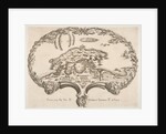 Topographic Plan in the Shape of a Fan by Unknown