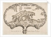 Topographic Plan in the Shape of a Fan by Unknown