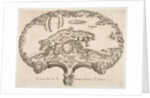Topographic Plan in the Shape of a Fan by Unknown