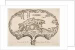 Topographic Plan in the Shape of a Fan by Unknown