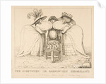 The Go-Between or Barrow Man Embarrass'd, May 15, 1786 by Unknown