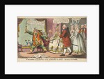 Pizzaro a New Play or the Drury-Lane Masquerade, June 11, 1799 by Unknown