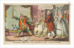 Pizzaro a New Play or the Drury-Lane Masquerade, June 11, 1799 by Unknown