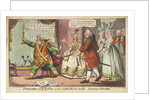 Pizzaro a New Play or the Drury-Lane Masquerade, June 11, 1799 by Unknown