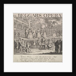 The Beggars Opera, 1728 by Unknown