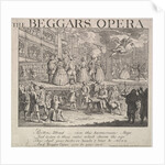 The Beggars Opera, 1728 by Unknown
