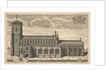 St. Peter's Church at Walpole, 18th century by Unknown