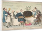 The New Parliament Pudding or John Bull's Treat, ca. 1832 by Unknown