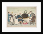 The New Parliament Pudding or John Bull's Treat, ca. 1832 by Unknown