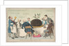 The New Parliament Pudding or John Bull's Treat, ca. 1832 by Unknown
