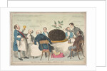 The New Parliament Pudding or John Bull's Treat, ca. 1832 by Unknown