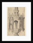 An Architectural Monstrance, ca. 1530-40 by Unknown