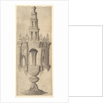 An Architectural Monstrance, ca. 1530-40 by Unknown